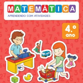 Capa do Livro "Matemática: Aprendendo com Atividades - 4º Ano"